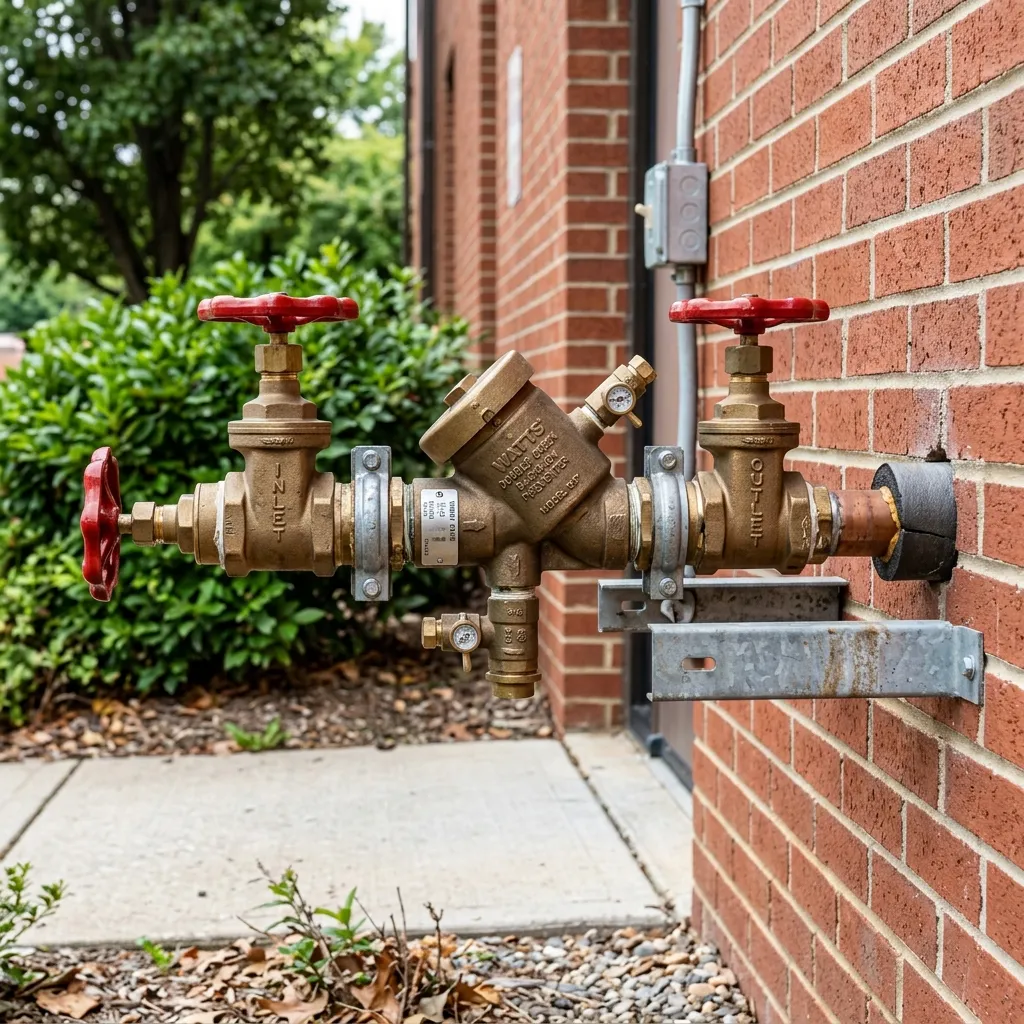 Backflow Prevention Plumber in Cromberg, CA